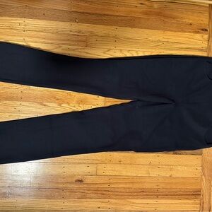 Quince Black Straight Leg Pants